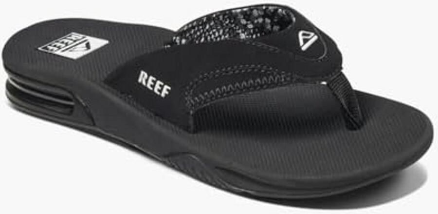 Dames Sandalen Zomerse Slippers Strand Bezoek Ingebouwde Flesopener Zwart