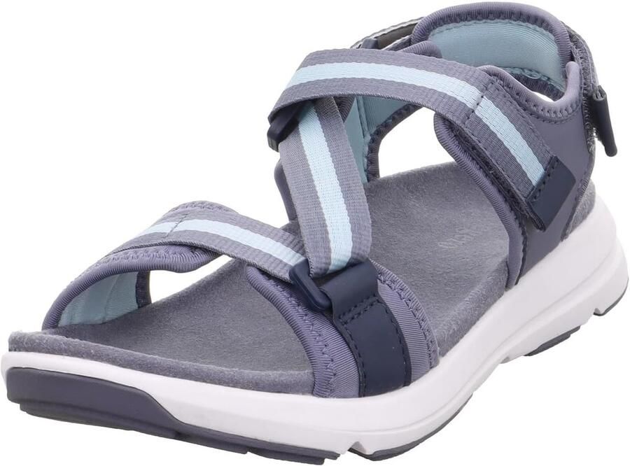 Legero Sandalen Liberty zomerschoen sandaal sleehak in materiaalmix