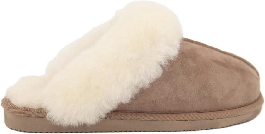 Dames Schapenvacht Slippers Warm en Gezellig
