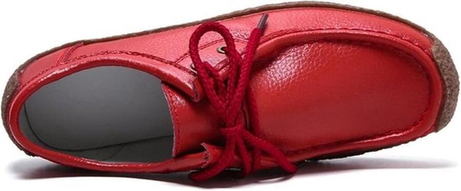 Dames- Schoenen Comfortabel Zwart Plat Kantoor Wandelen Geschikt voor Verpleging Zwart model Womens Comfy Loafers Lace Up Slip op Platte Boot Rijden Mocassins Kantoor Werk Wandelen Verpleging Schoenen