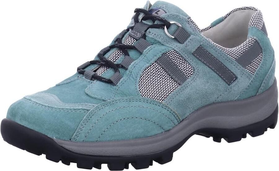 Dames Schoenen Lage Sneakers Dagelijks Gebruik Brede Pasvorm H Groen