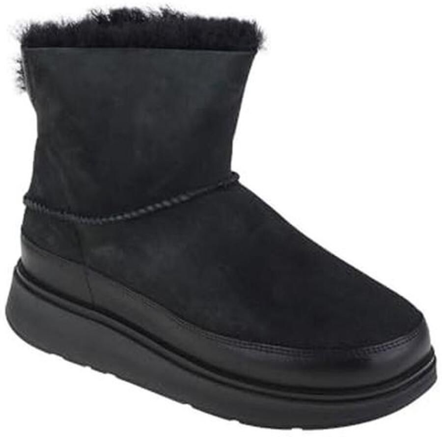 Dames Shearling Mini Boots Comfortabele En Stijlvolle Enkellaarsjes Voor Elke Gelegenheid