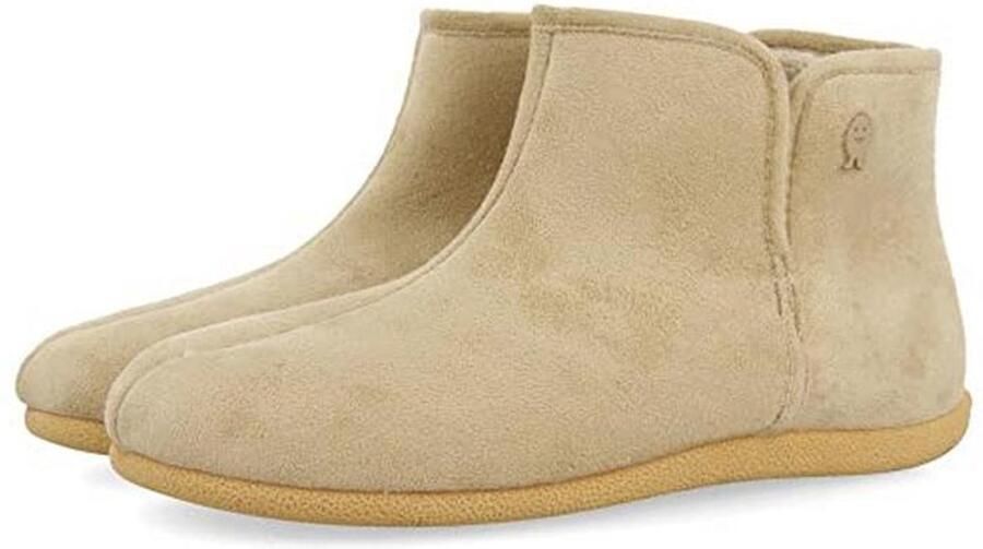 Dames Sifjord Slippers met Bontvoering en Gerecycleerde Binnenzool