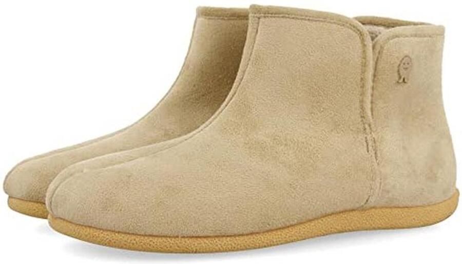 Dames Sifjord Slippers met Bontvoering en Gerecycleerde Binnenzool