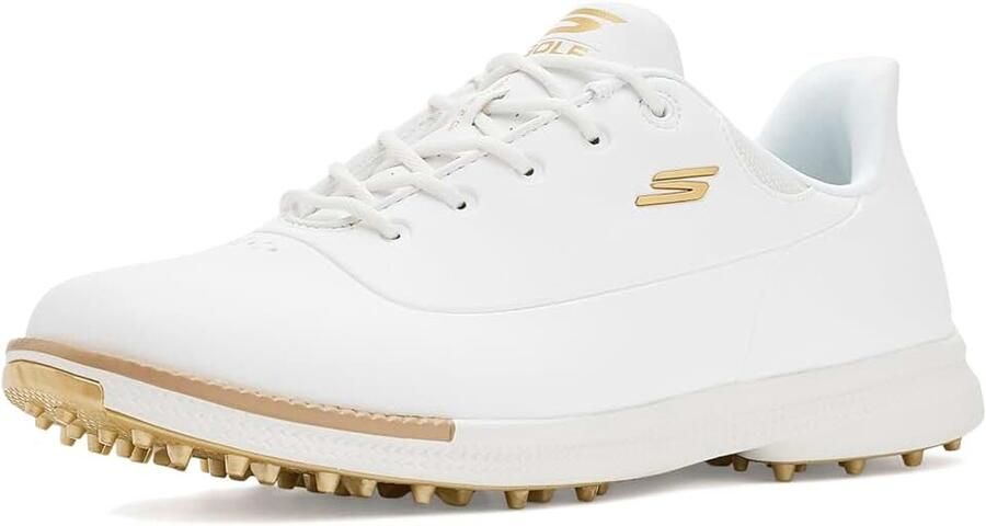 Dames Skechers Women's Go Jasmine Spiked Waterproof Golf Shoegolfschoen