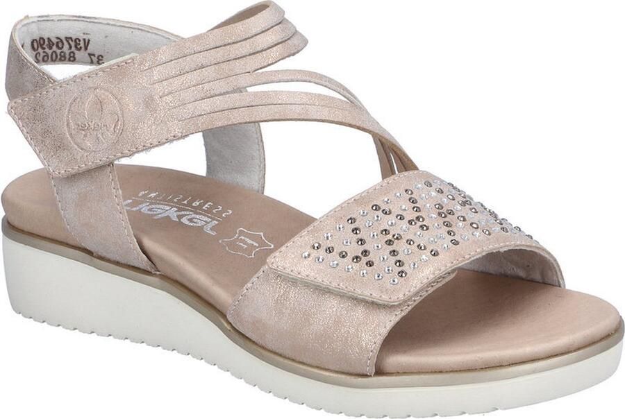Dames Sleehak Sandalen Roze