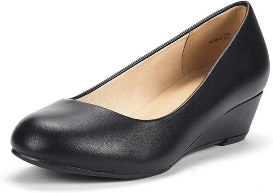 Dames sleehakken met gesloten hiel stevige en comfortabele hak