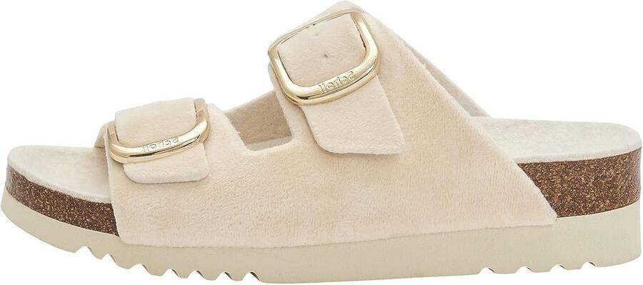 Dames Slides met Zachte Bont Voering Comfortabele Thuis Slippers