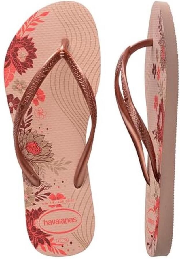Dames Slim Organic Flip Flops Comfortabele en Vrolijke Sandalen