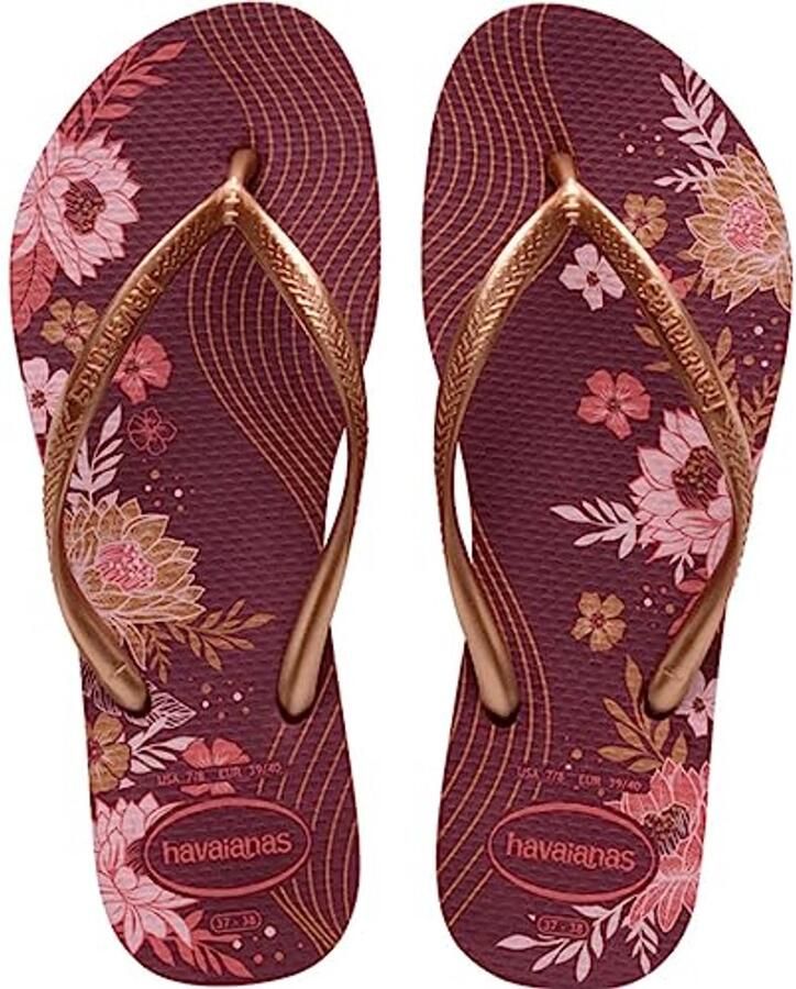 Dames Slim Organic Flip Flops