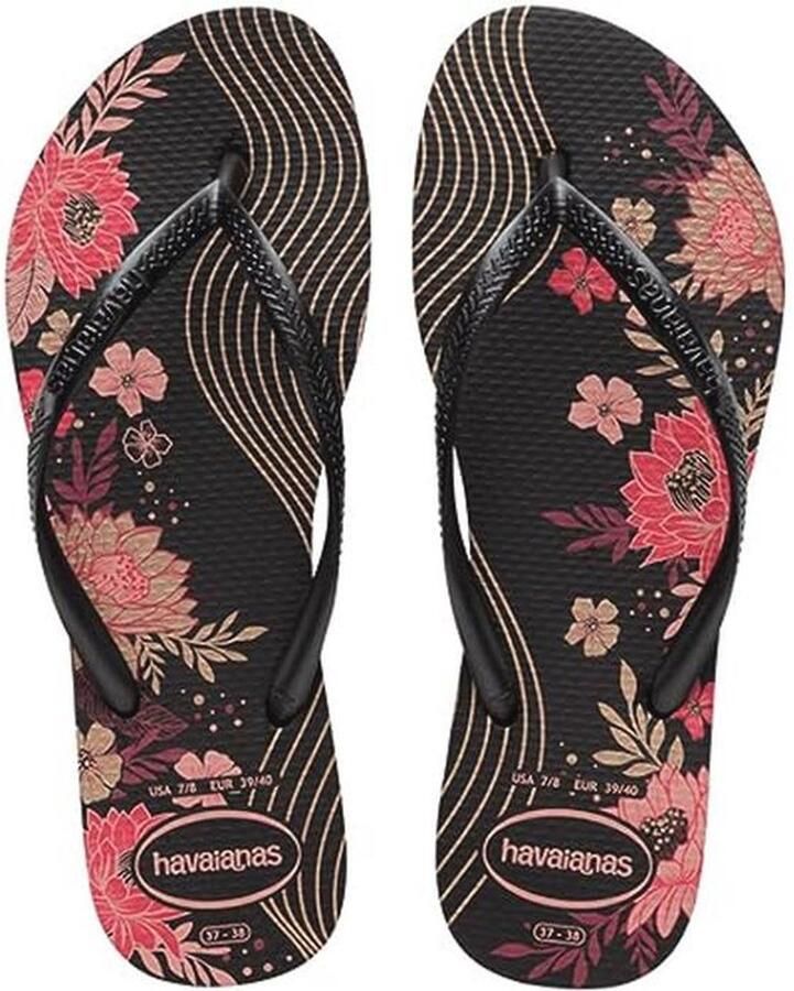Dames Slim Organic Flip Flops