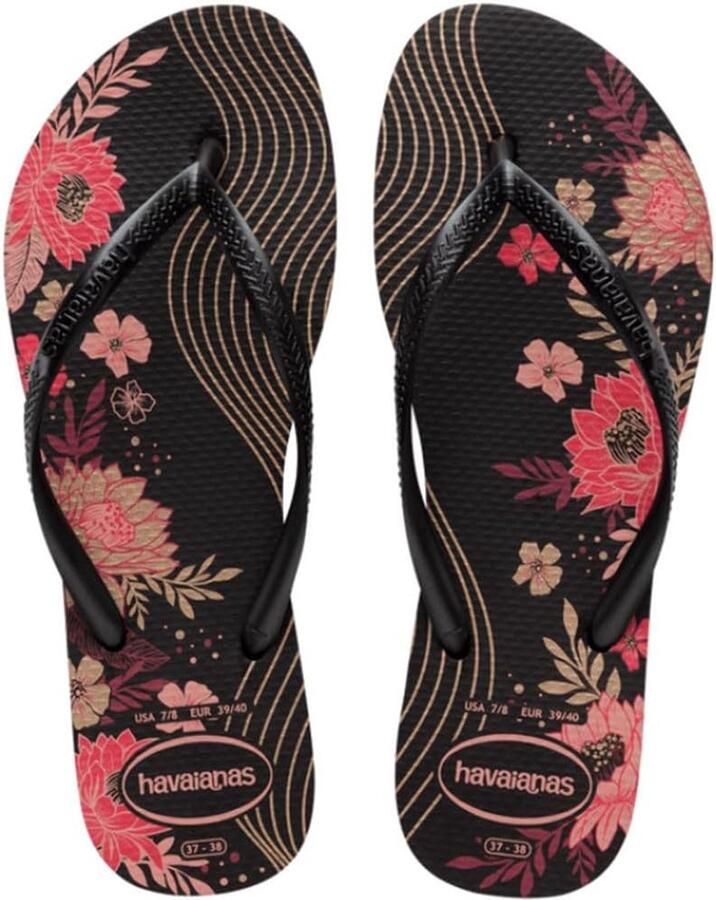 Dames Slim Organic Flip Flops