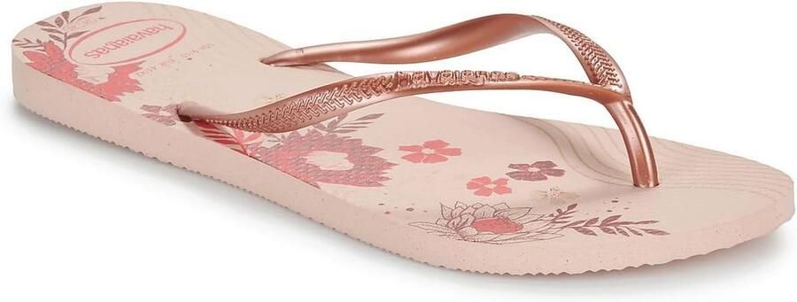 Dames Slim Organic Flip Flops