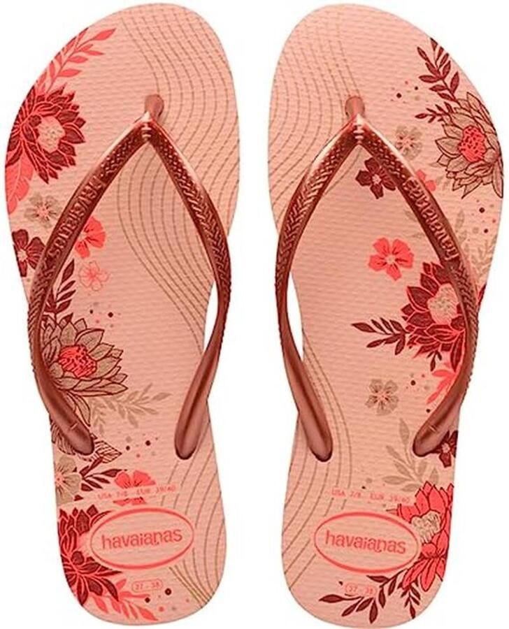 Dames Slim Organic Flip Flops