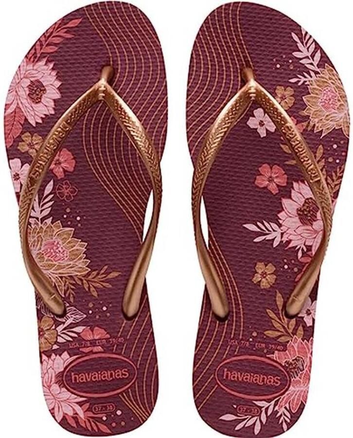 Dames Slim Organic Flip Flops