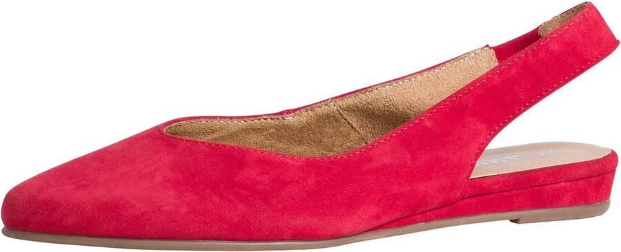 Dames Slingback Ballerina's met Lage Hak voor een Stijlvolle Look
