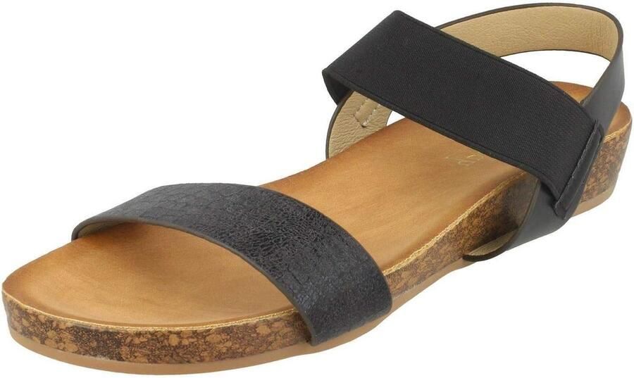 Dames slingback sandalen