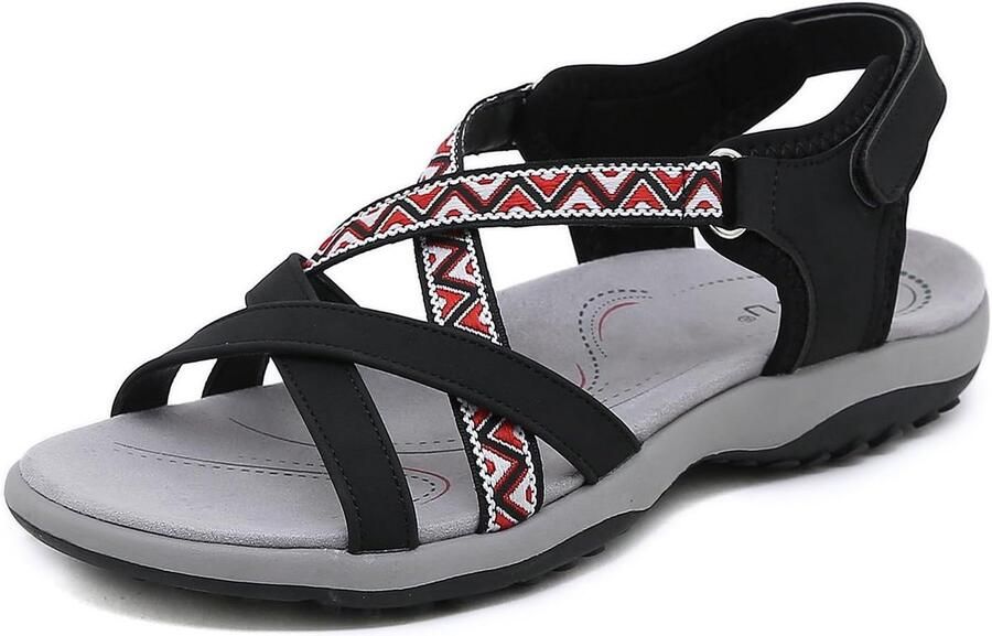 Dames Trekking Sandalen Slingback Sportieve Wandelsandalen Open Teen Zomer