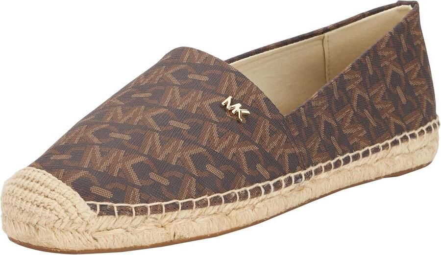 Dames Slip-on Espadrille Loafer met Jute Zool