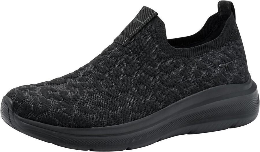 Dames Slip-on Instapschoenen met Comfort Voetbed en Extra Brede Pasvorm