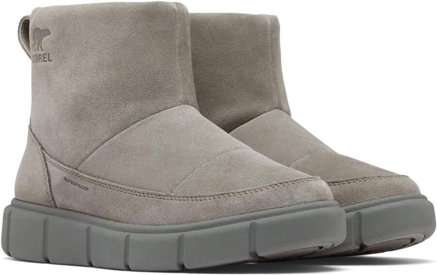 Dames Slip-on Laarzen Waterdicht Comfortabele en Modieuze Winterschoenen