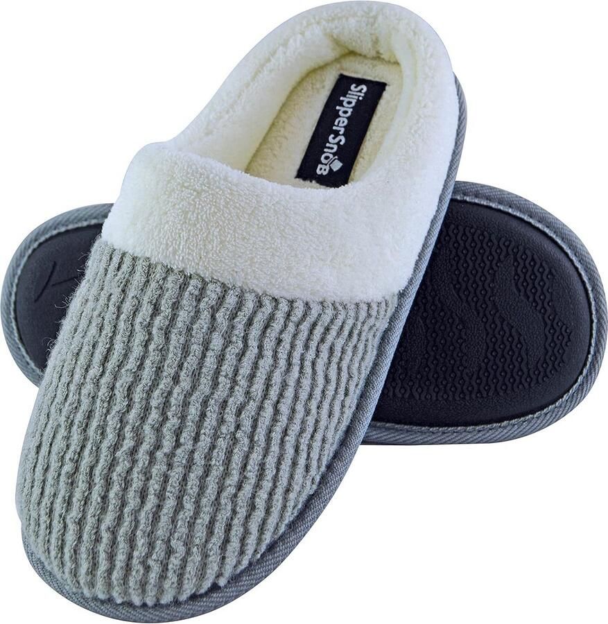Dames Slip-On Muiltjes met Memory Foam Steunzool en Antislip Zool