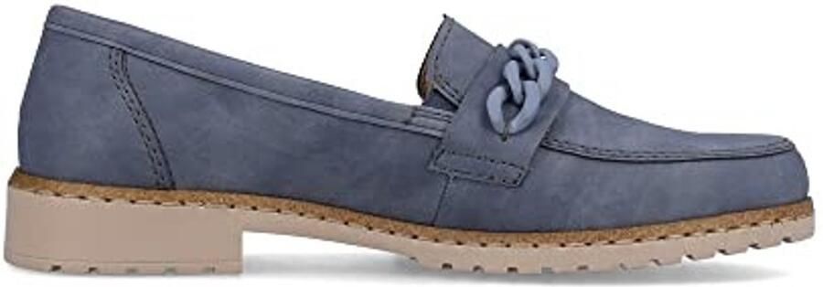 Slip-On Schoen voor Dames Lichtgewicht en Comfortabel Blauw