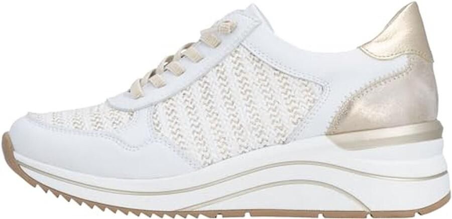 Dames Slip-On Schoen Comfortabel en Stijlvol Wit - Foto 1