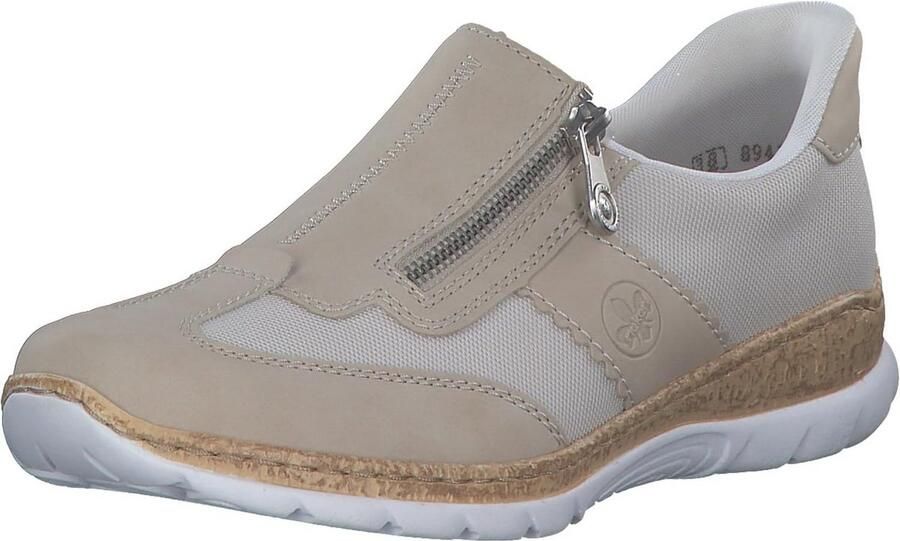 Dames Slip-On Schoen Comfortabele Elastische Instappers voor Vrije Tijd