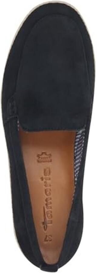 Dames Slip-On Schoen Donkerblauw en Ademend - Foto 1
