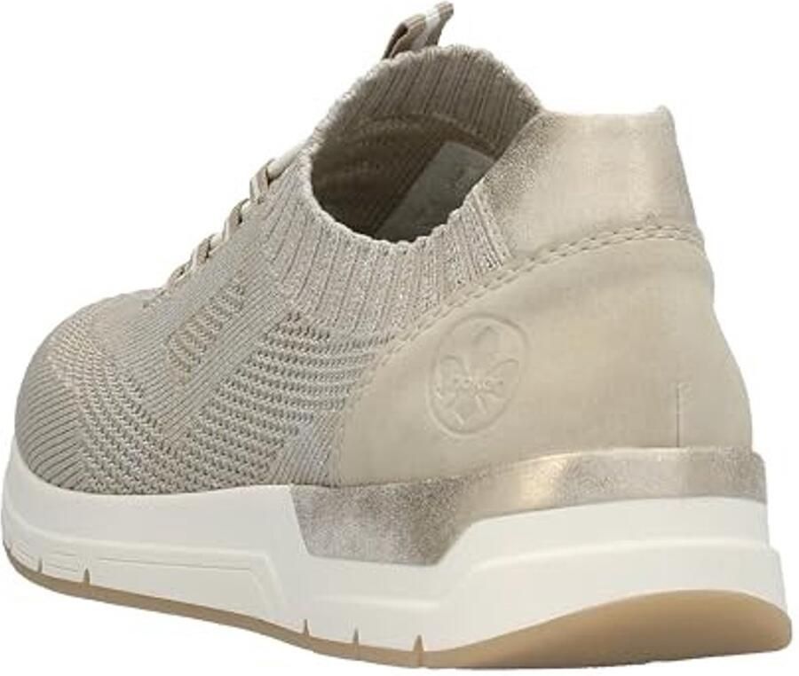 Dames Slip-On Schoen Lichtgewicht Beige