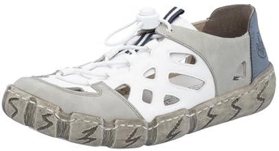 Dames Slip-On Schoen met Luchtige Uitsparingen