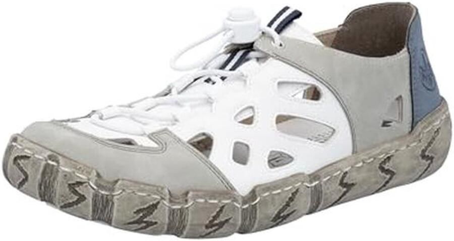 Dames Slip-On Schoen met Luchtige Uitsparingen