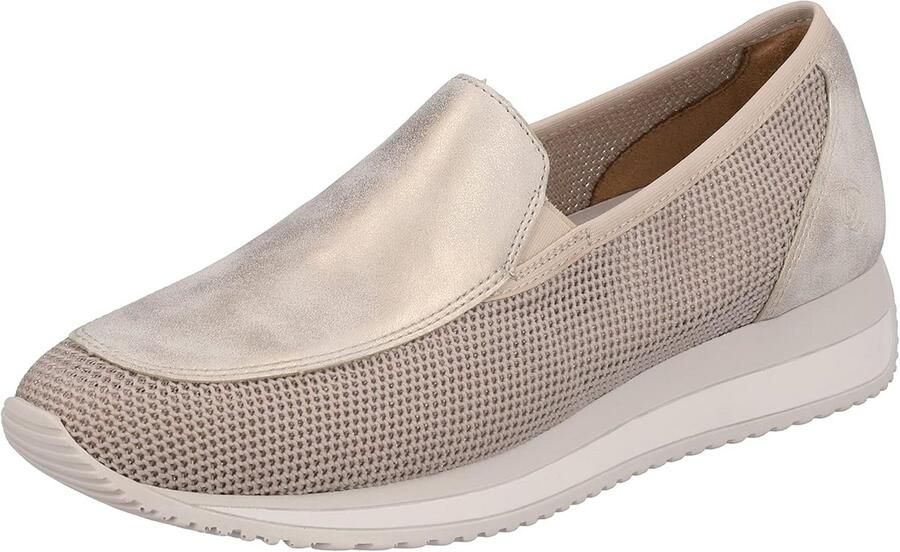 Dames Slip-On Schoenen Comfortabele Instappers met Uitneembaar Voetbed