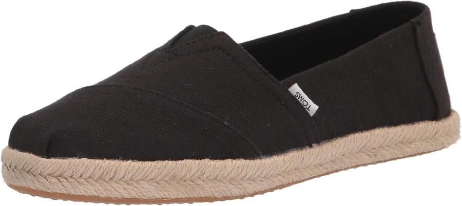 Vrouwen Alpargata Touw Klassieke Plat Slip-On Schoenen
