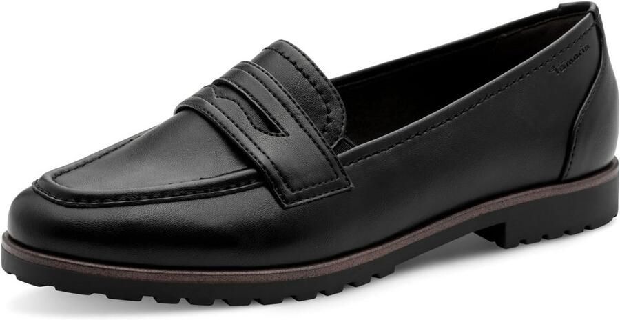 Dames Slip-On Schoenen Wit Comfortabele Instapper