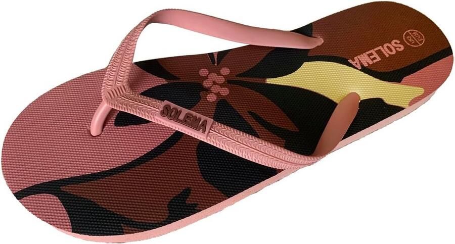 Dames Slip-On Slippers Strand & Zwembad Comfortabele Fashion Teenslippers