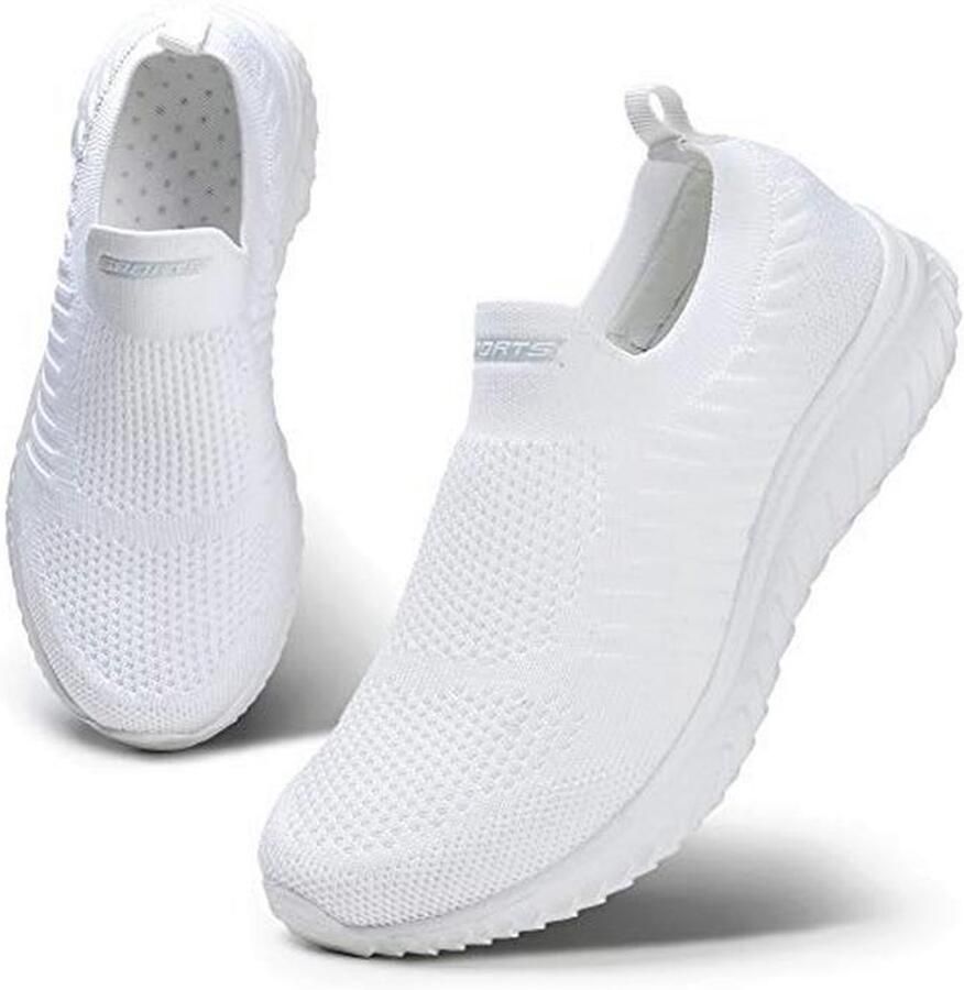 Dames Slip On Sneakers Ademend Lichtgewicht & Comfortabel