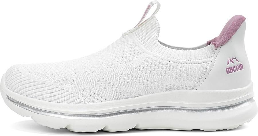 Dames Slip-On Sneakers Lichtgewicht Ademend Perfect voor Fitness ShopVlot