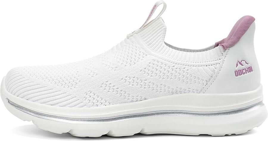 Dames Slip-On Sneakers Lichtgewicht Ademend Perfect voor Fitness ShopVlot - Foto 1