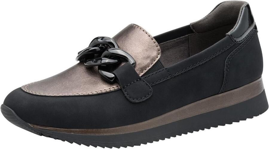 Dames Slip-On Sneakers met Vegan Suède en Extra Breedte