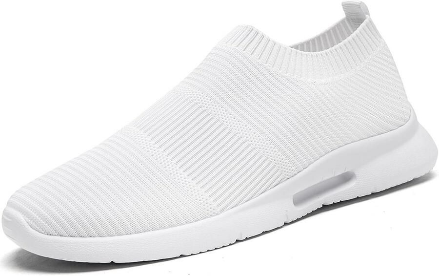 Dames Sneakers Zonder Veters Instappers Lichtgewicht Ademend Antislip Sportschoenen