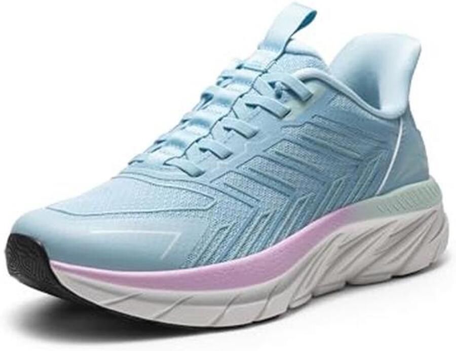 Dames Slip-on Wandelschoenen Comfortabele en Stijlvolle Schoenen voor Elke Wandeling