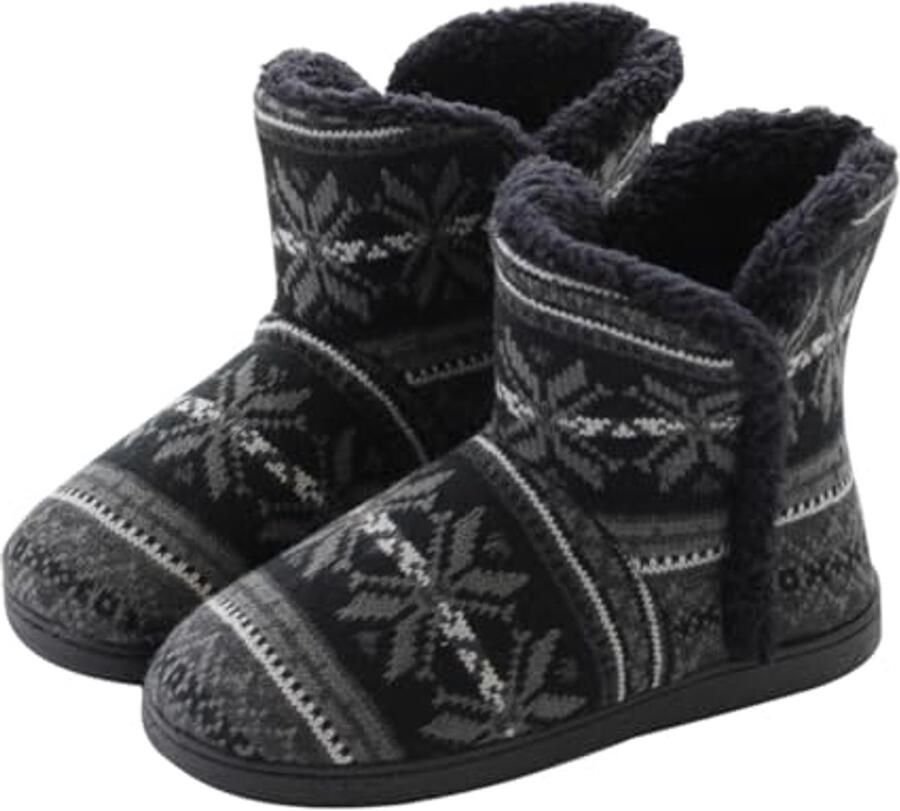 Dames Slipper Laarzen Warme Winter Booties met Faux Fur