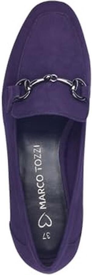 Dames Slipper Loafer Lichtgewicht Paars - Foto 1
