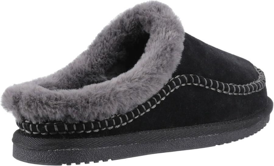 Dames Slipper Mule Pantoffel Comfortabel Huis Traagschuim Binnenzool Bruin