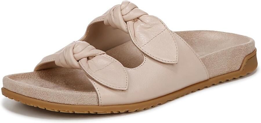 Dames Slipper Plat Zomer Sandaal Met Stevige Steunzool