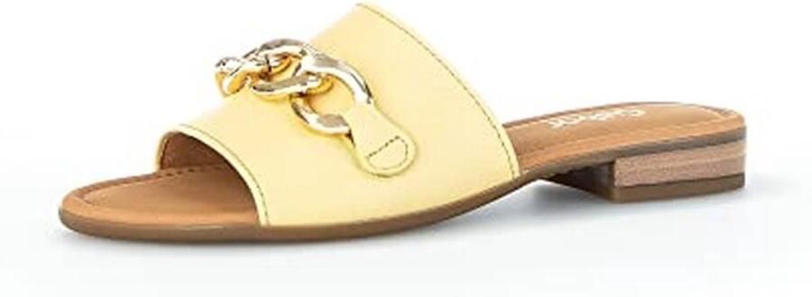 Dames Slipper van Leer Comfortabele Clogs voor Extra Brede Voeten