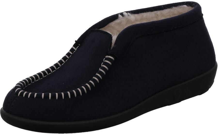 Dames Slippers Ballerup Warm gevoerd Blauw - Foto 1