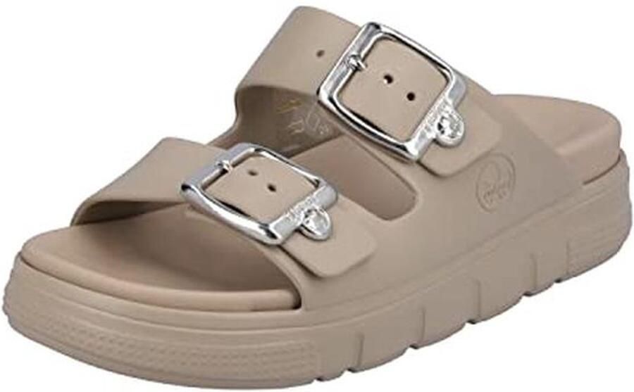 Dames Slippers Beige Ultralichte en Flexibele Zool